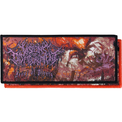 Visions Of Disfigurement 'Aeons Of Misery' Patch