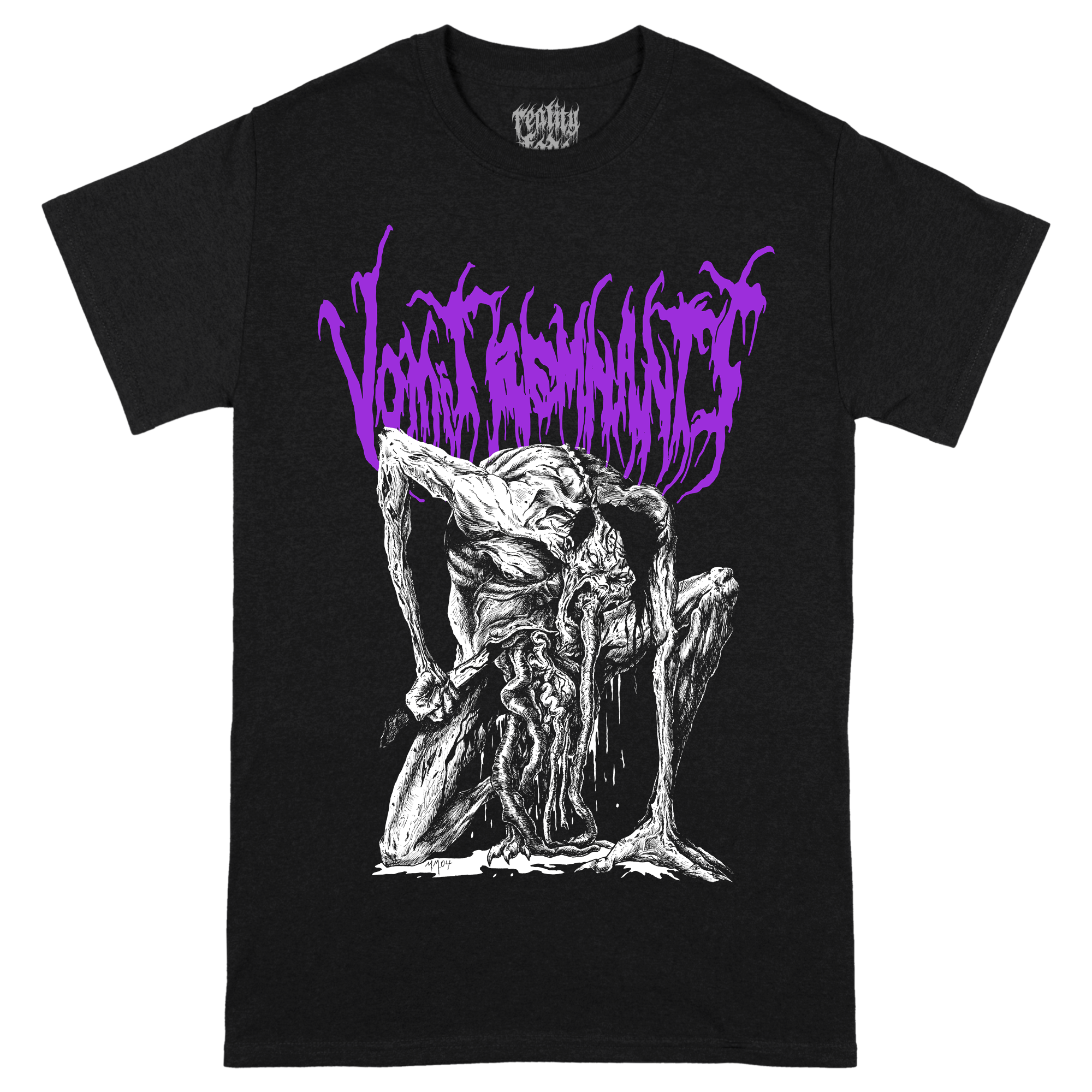 vomit remnants Tシャツ Vomit Remnants 'Harakiri' T-Shirt – Reality Fade Merch