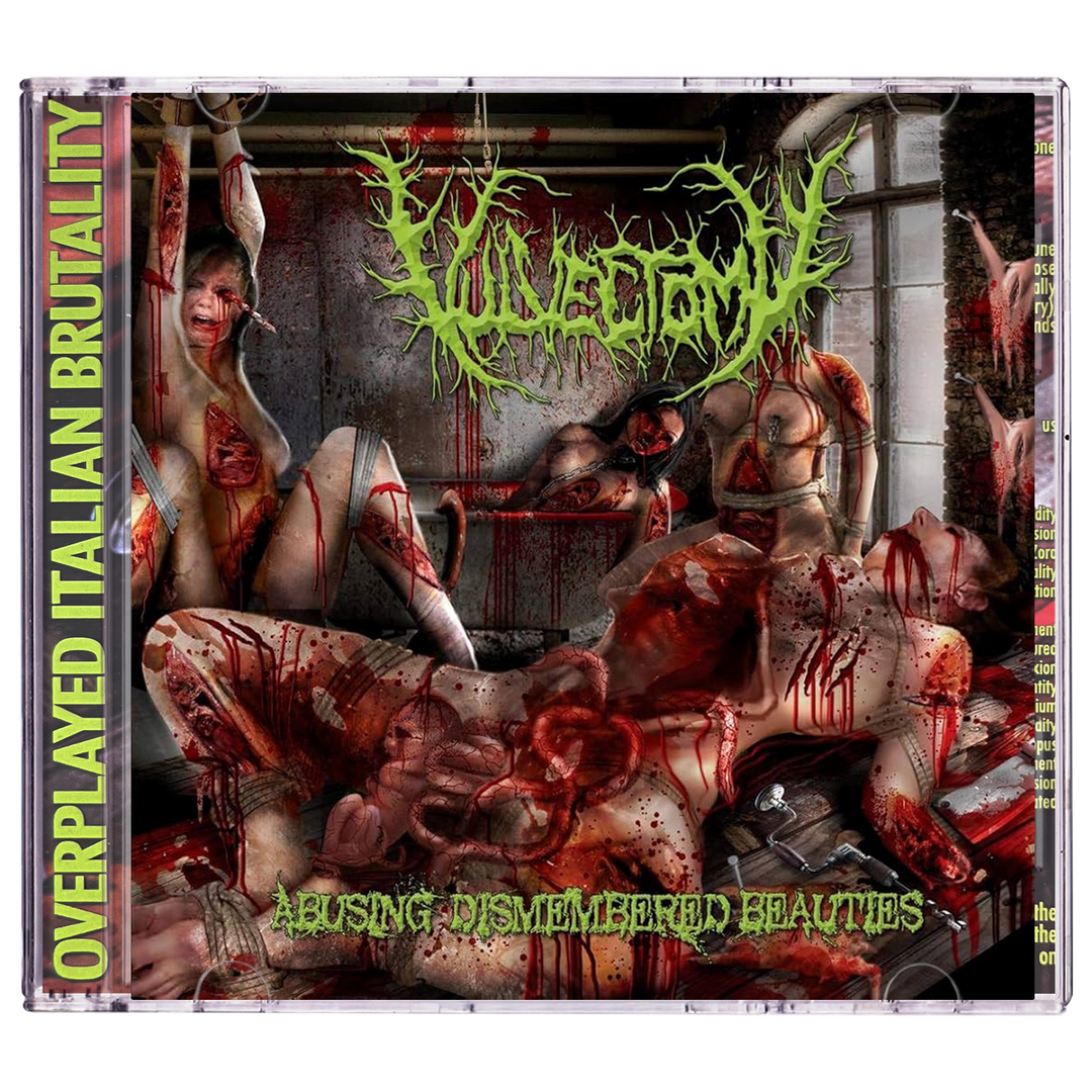 Vulvectomy 'Abusing Dismembered Beauties' CD