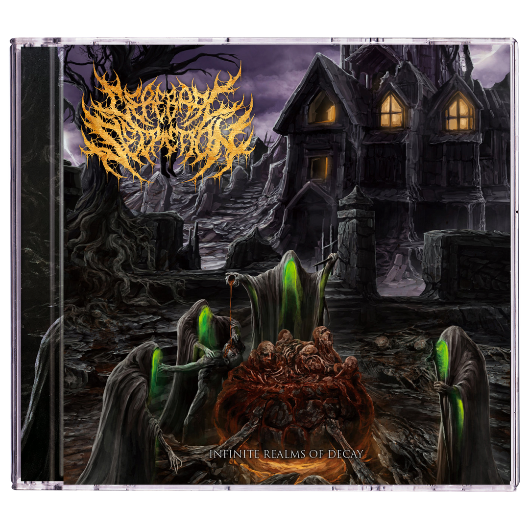 Cerebral Secretion 'Infinite Realms Of Decay' CD