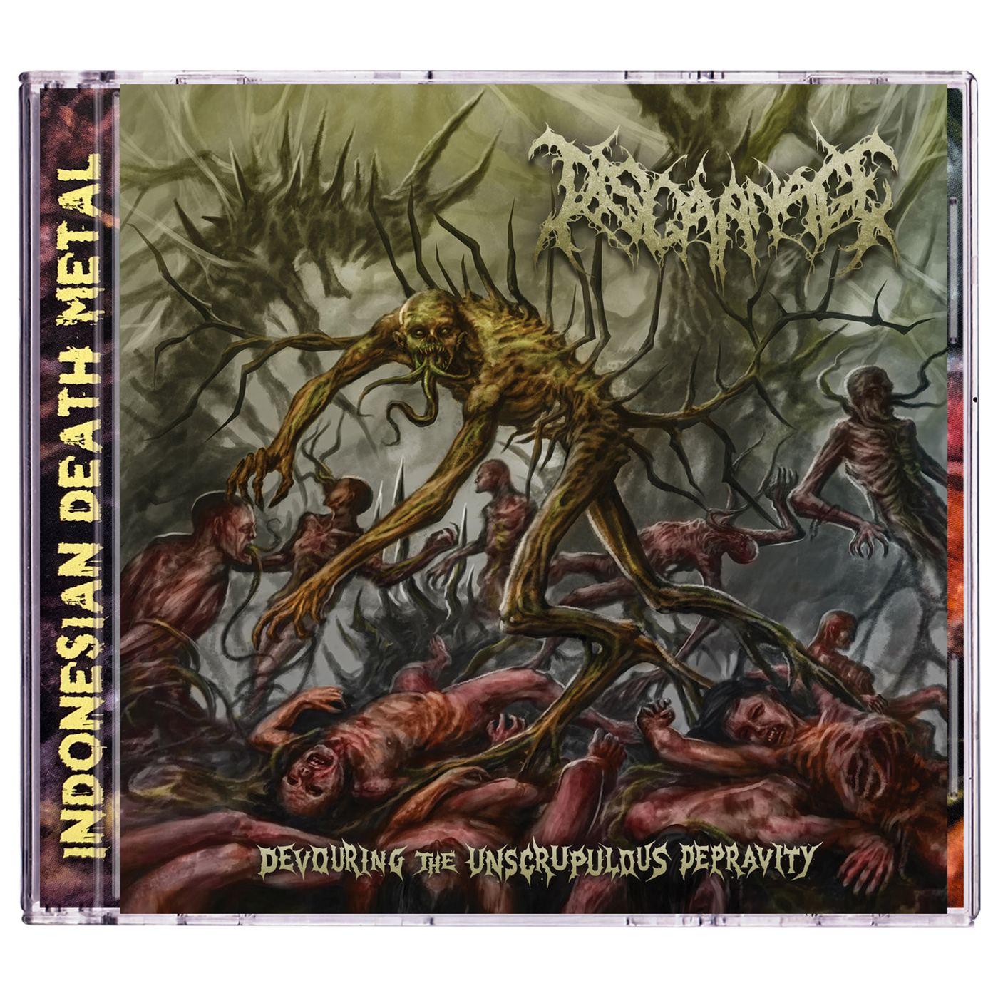 Discarnage 'Devouring The Unscrupulous Depravity' CD