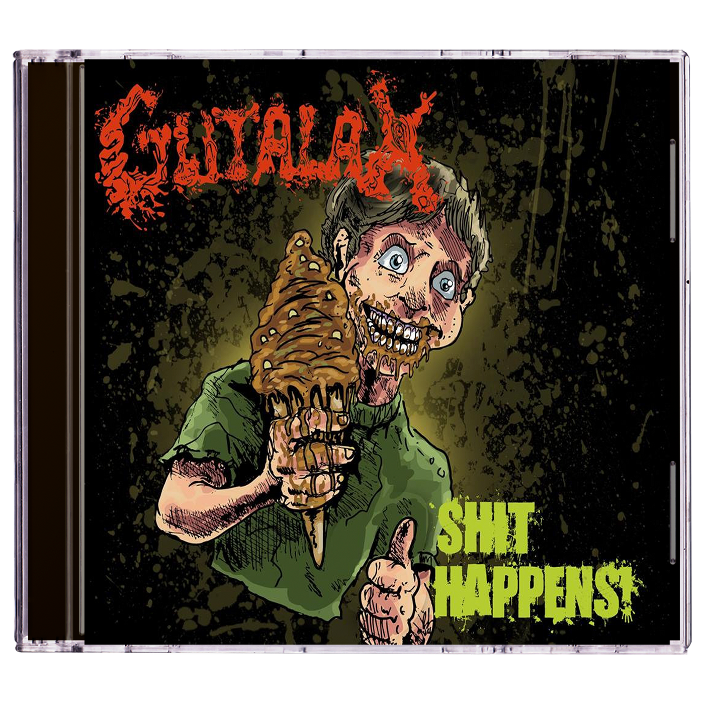Gutalax 'Shit Happens!' CD
