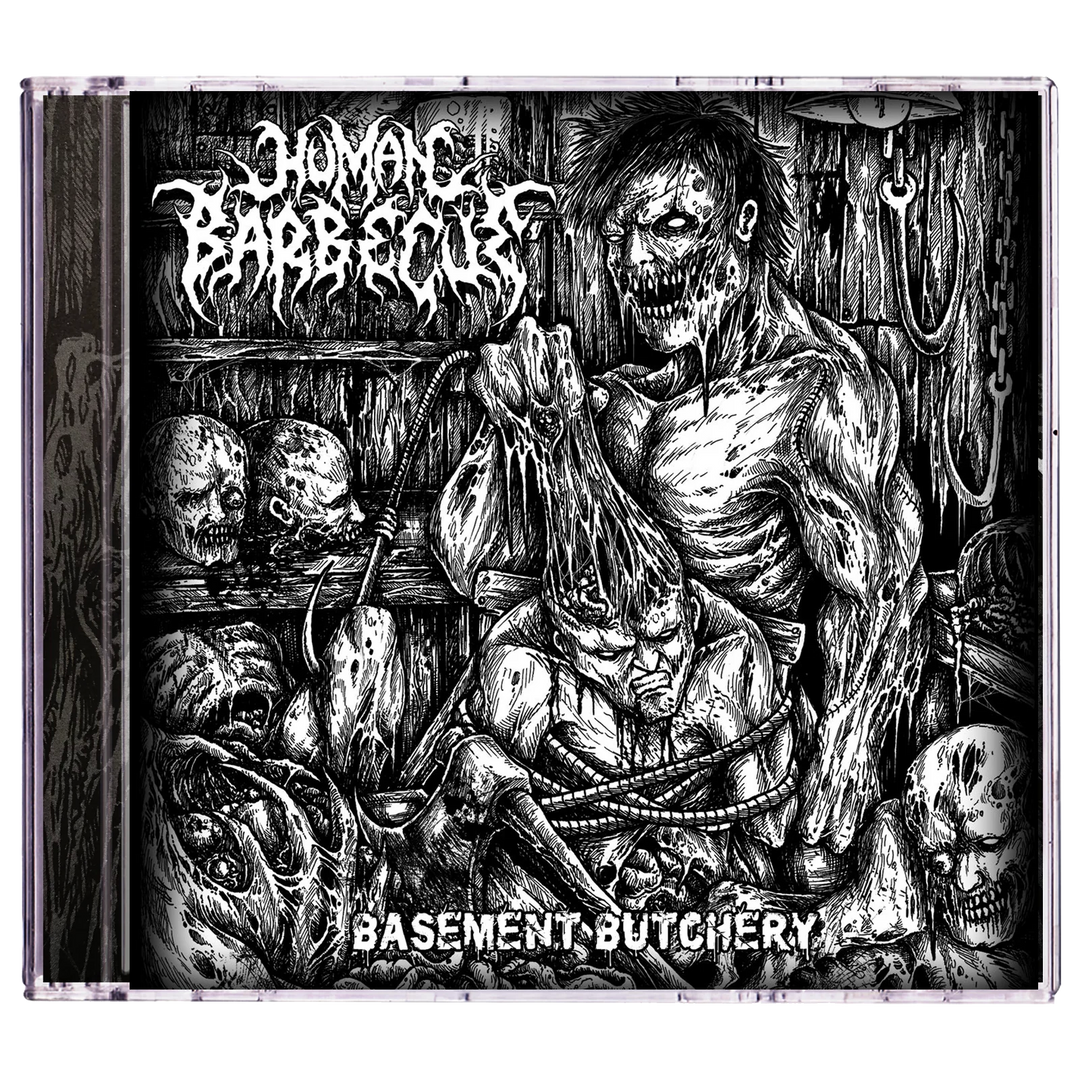 Human Barbecue 'Basement Butchery' CD