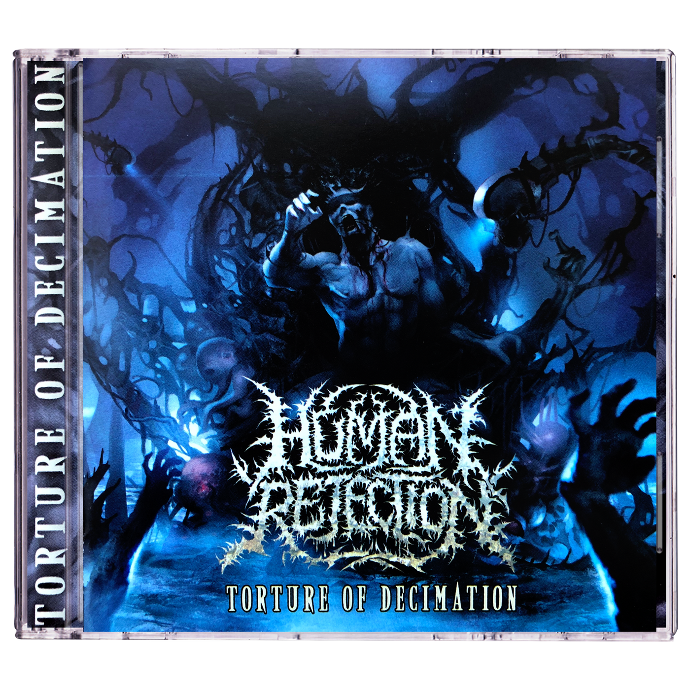 Human Rejection 'Torture Of Decimation' CD