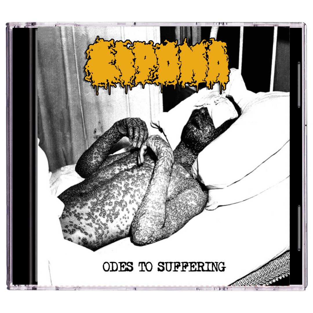 Lipoma 'Odes to Suffering' CD