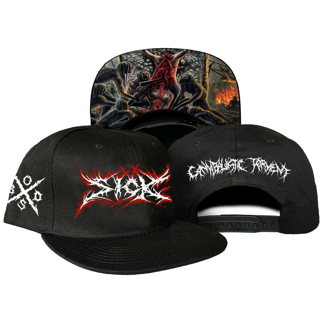 Sick 'Cannibalistic Torment' Snapback *PRE-ORDER*