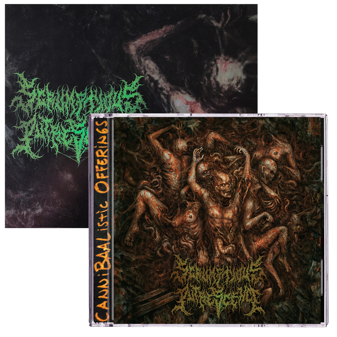 Scrumptious Putrescence 'CanniBaalistic Offerings' CD