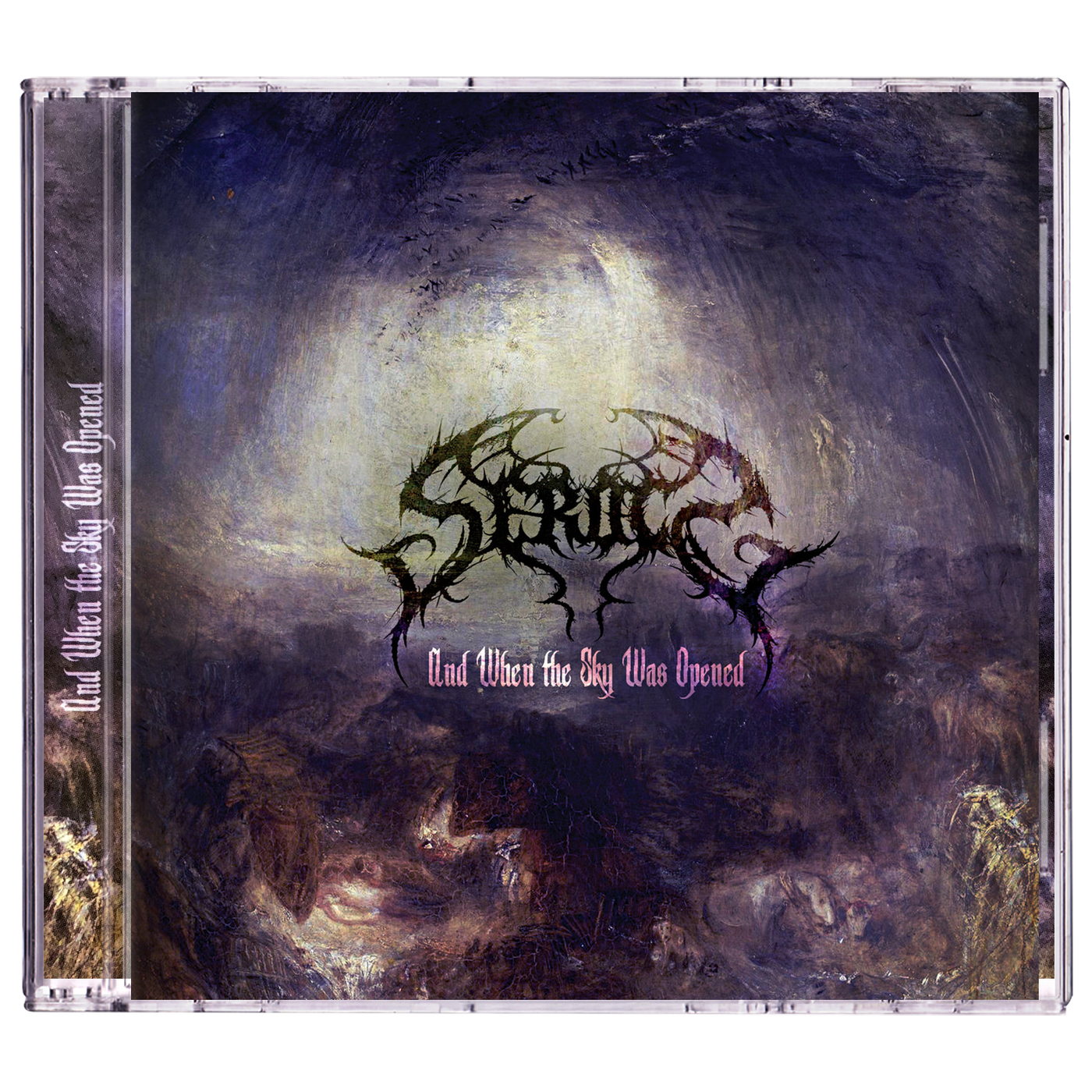 Serocs '...And When The Sky Was Opened' CD