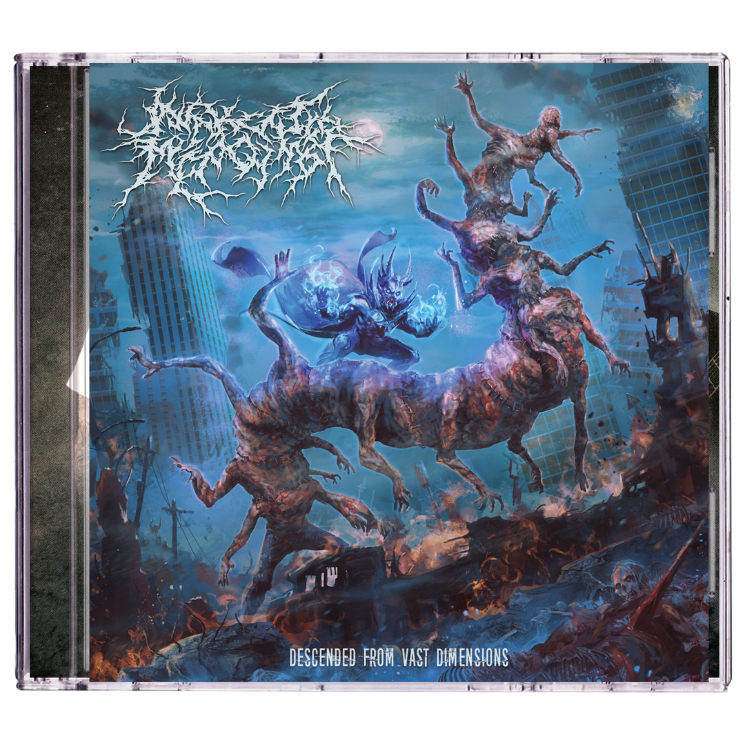 Awaken The Misogynist 'Descended from Vast Dimensions' CD
