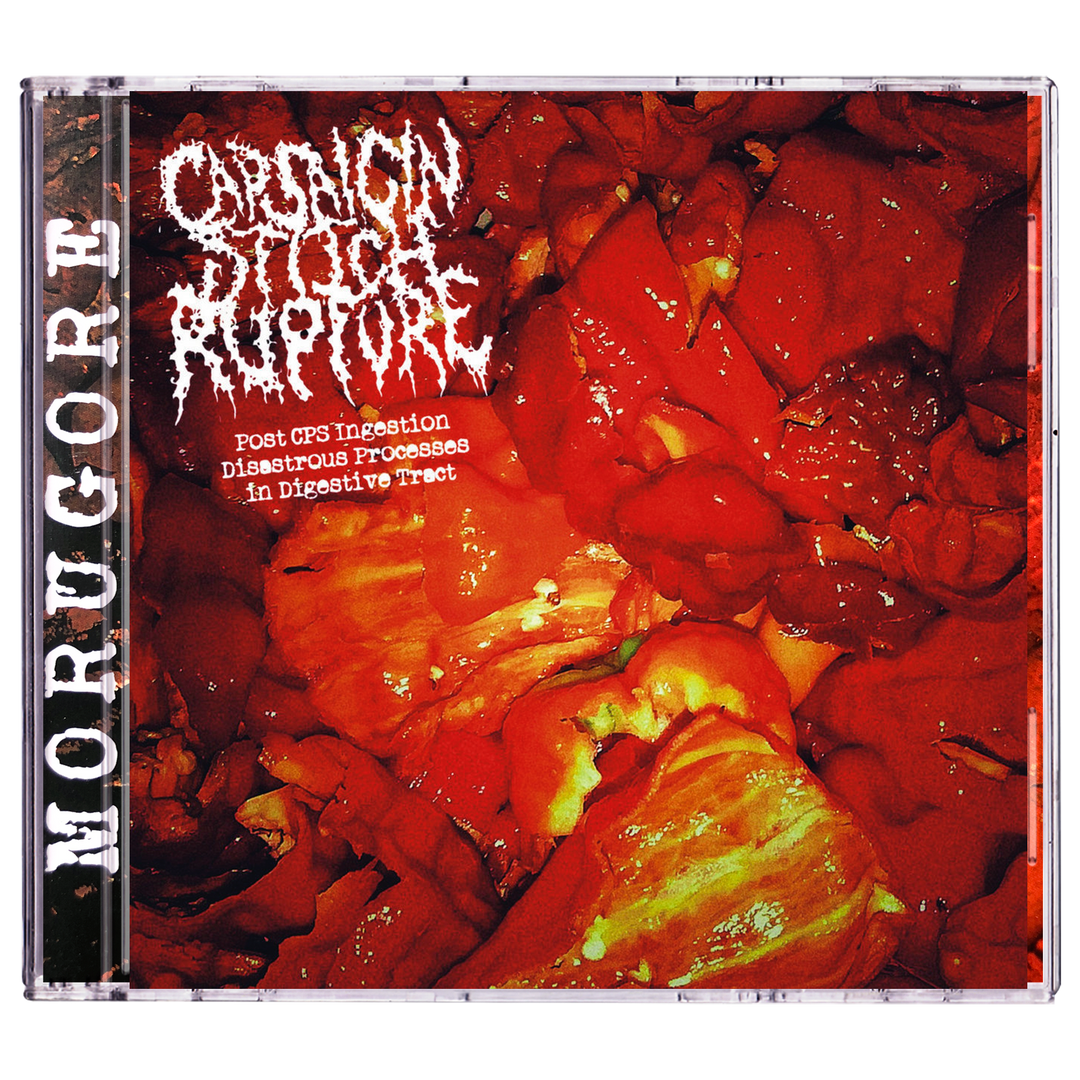 Capsaicin Stitch Rupture 'Post CPS Ingestion Disastrous Processes In Digestive Tract' CD