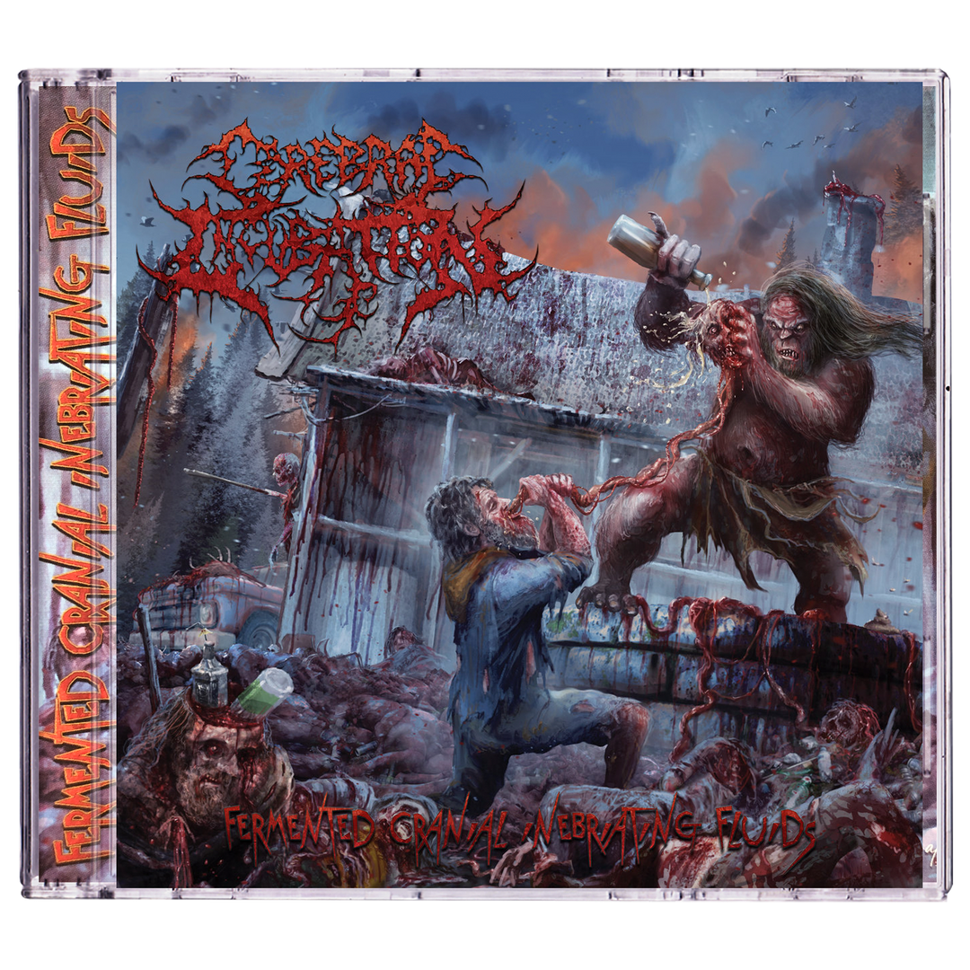 Cerebral Incubation 'Fermented Cranial Inebriating Fluids' CD