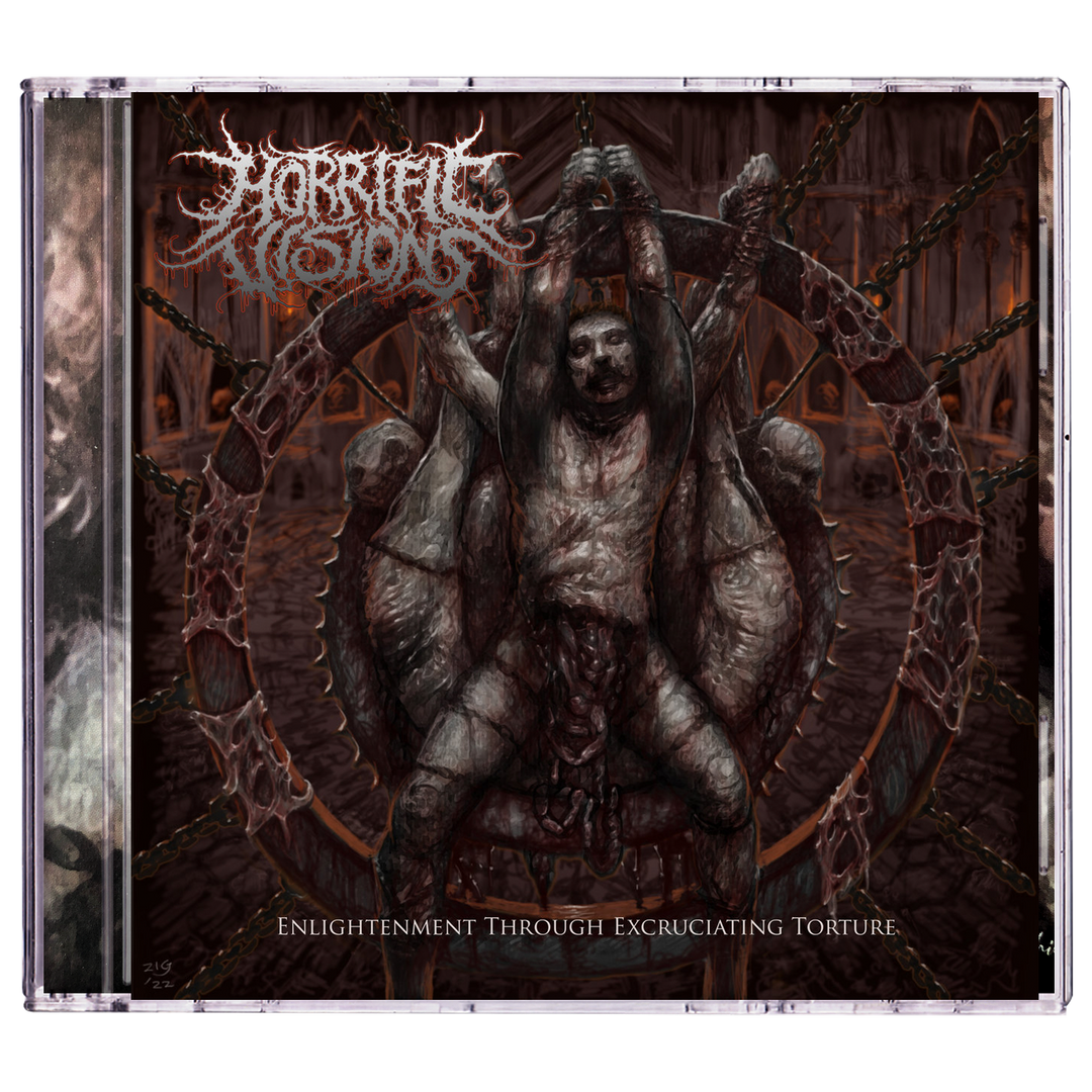 Horrific Visions 'Enlightenment Through Excruciating Torture' CD