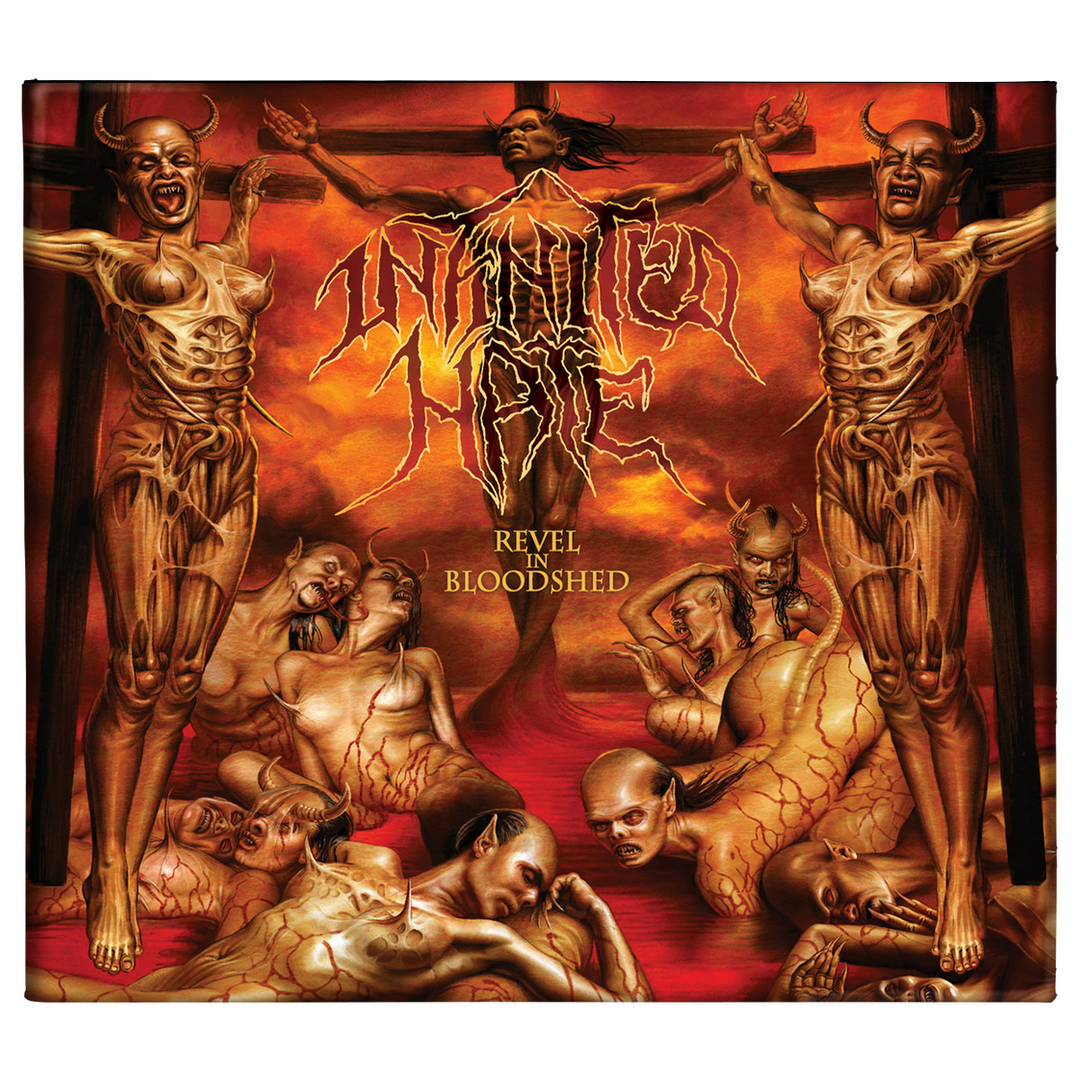 Infinited Hate 'Revel In Bloodshed' CD