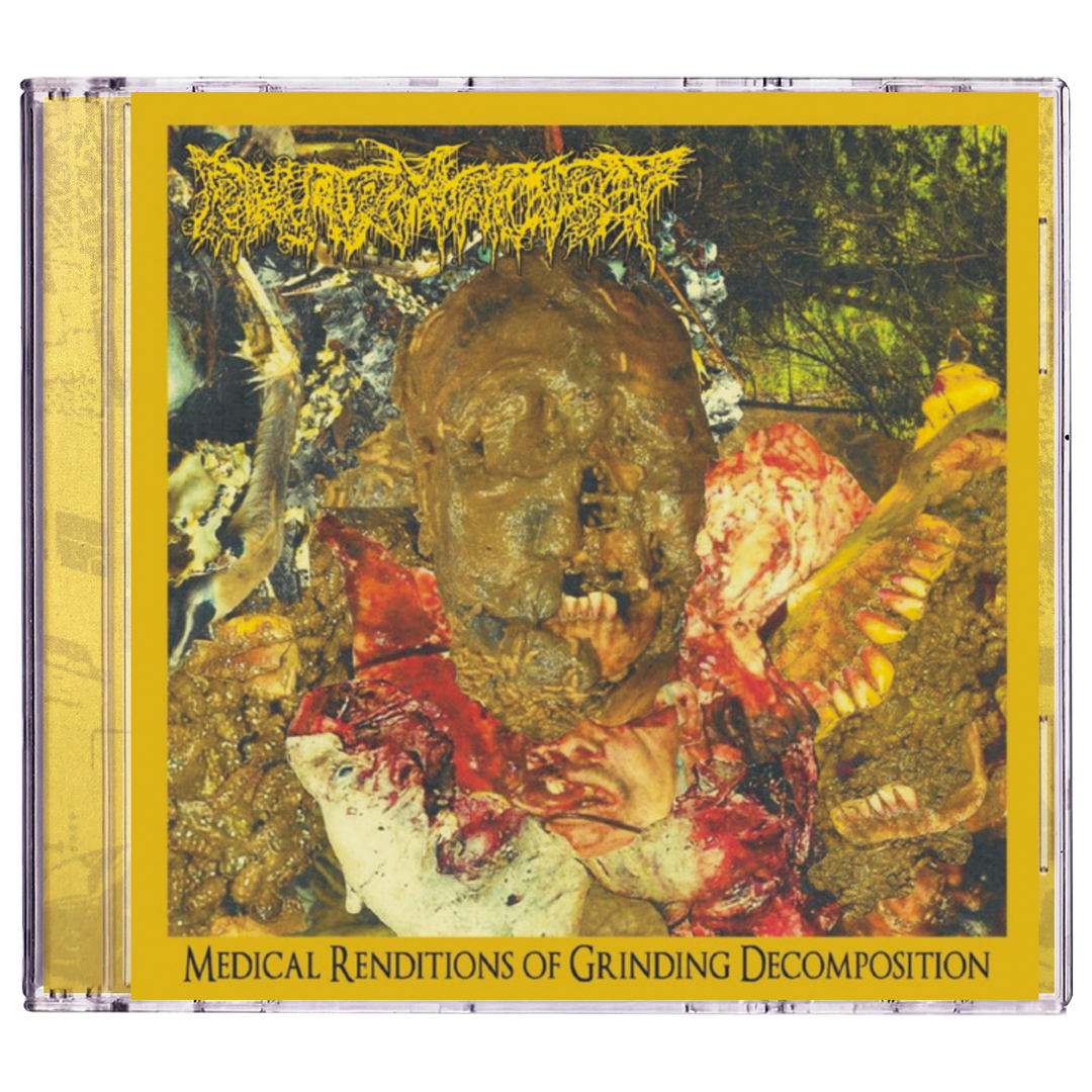 Pharmacist 'Medical Renditions Of Grinding Decomposition' CD
