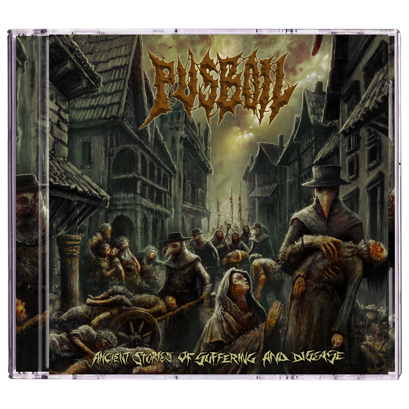 Pusboil 'Ancient Stories of Suffering and Disease' CD