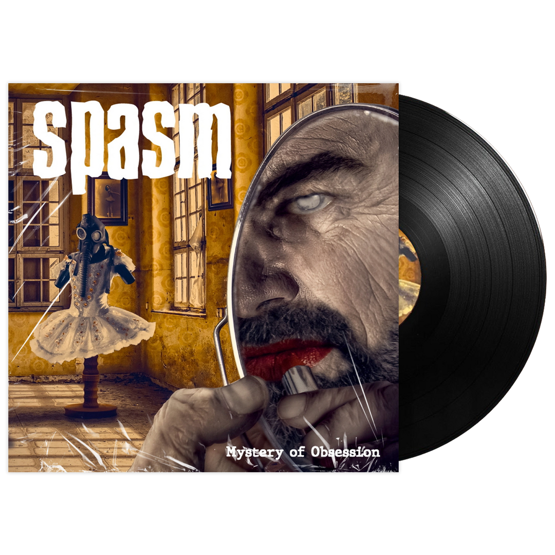 Spasm 'Mystery Of Obsession' LP