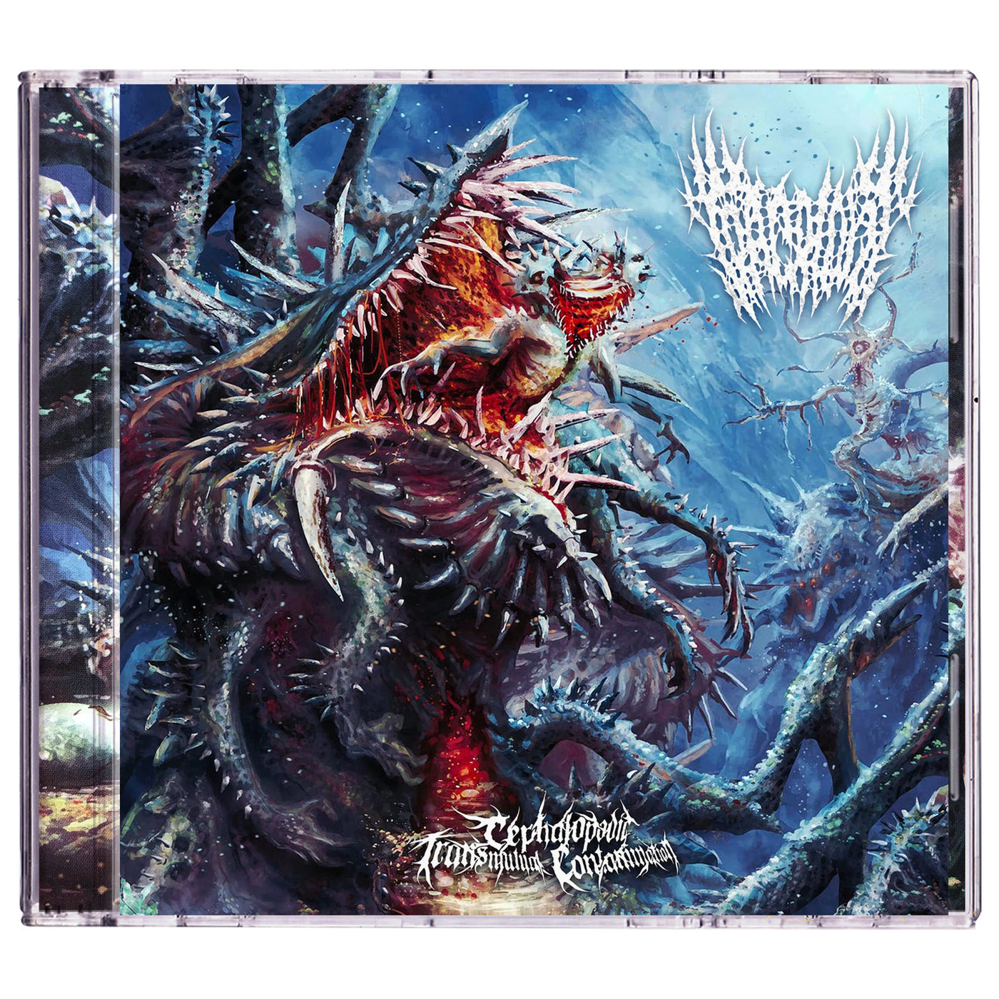 Tracriomy 'Cephalopodic Transmutual Contamination' CD