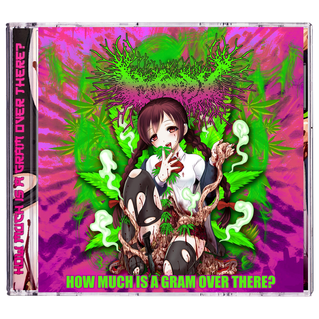 Gorepot 'How Much Is A Gram Over There?' CD
