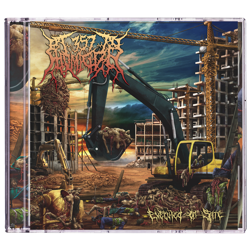 357 Homicide 'Executed On Site' CD – Reality Fade Merch