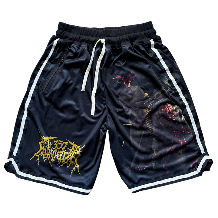 .357 Homicide 'Immutable Lethality' Shorts
