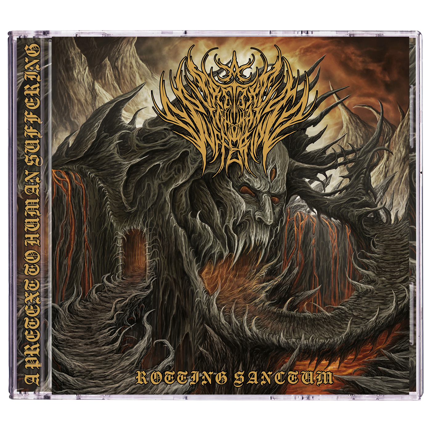 A Pretext To Human Suffering 'Rotting Sanctum' CD