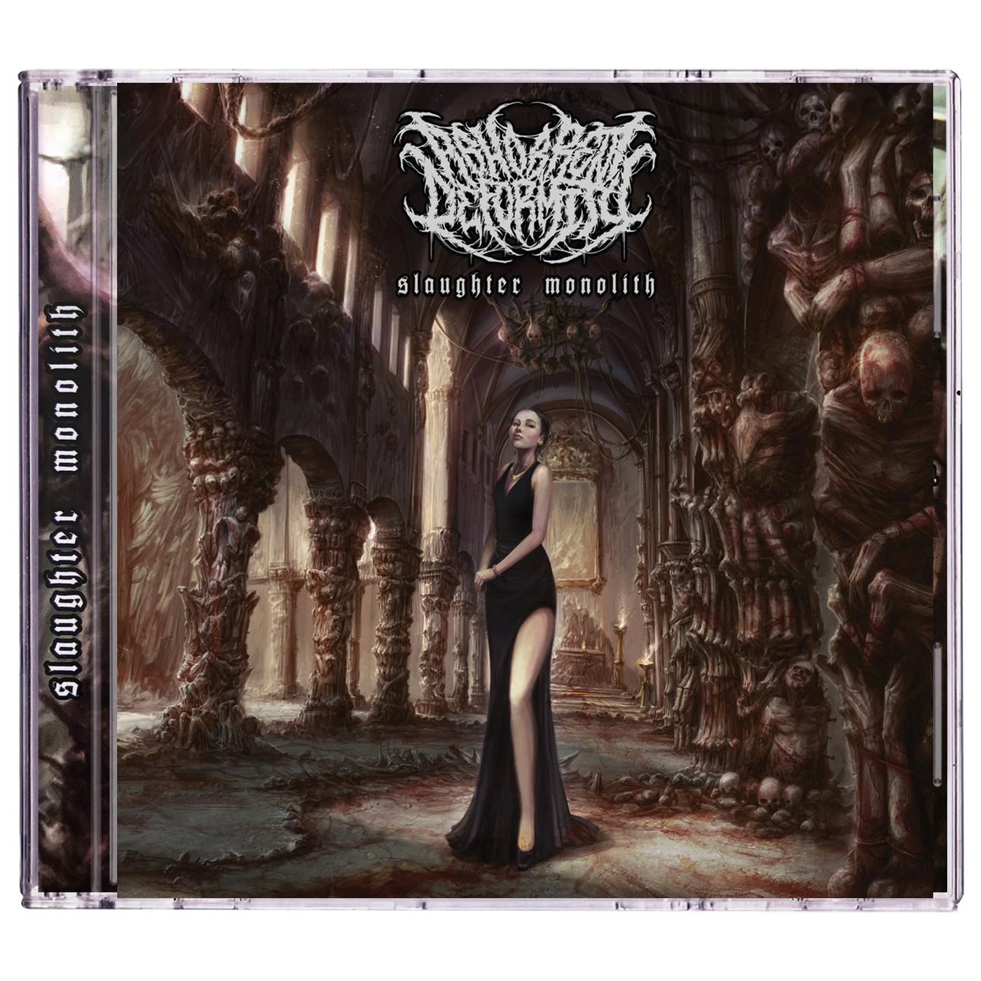 Abhorrent Deformity 'Slaughter Monolith' CD