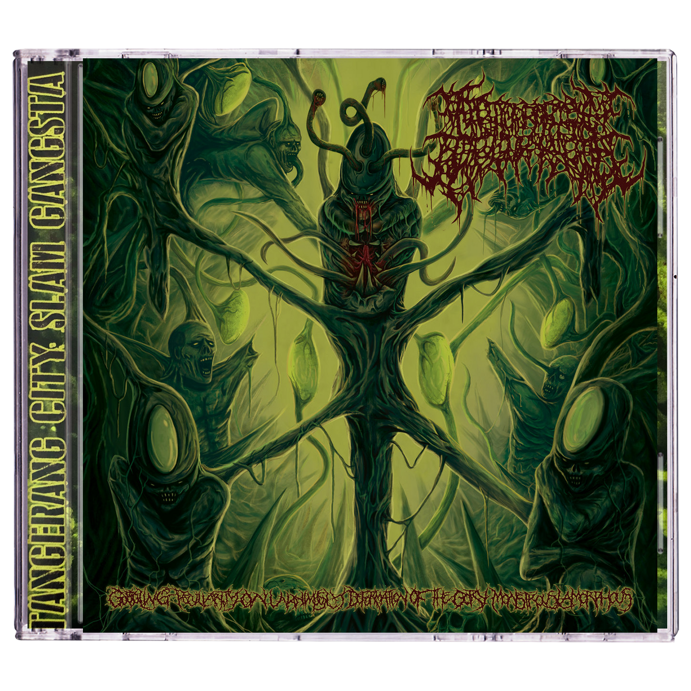 Abominable Devourment 'Gobbling Peculiarity On Unanimously Deformation Of The Gory Monstrouslamorphous' CD