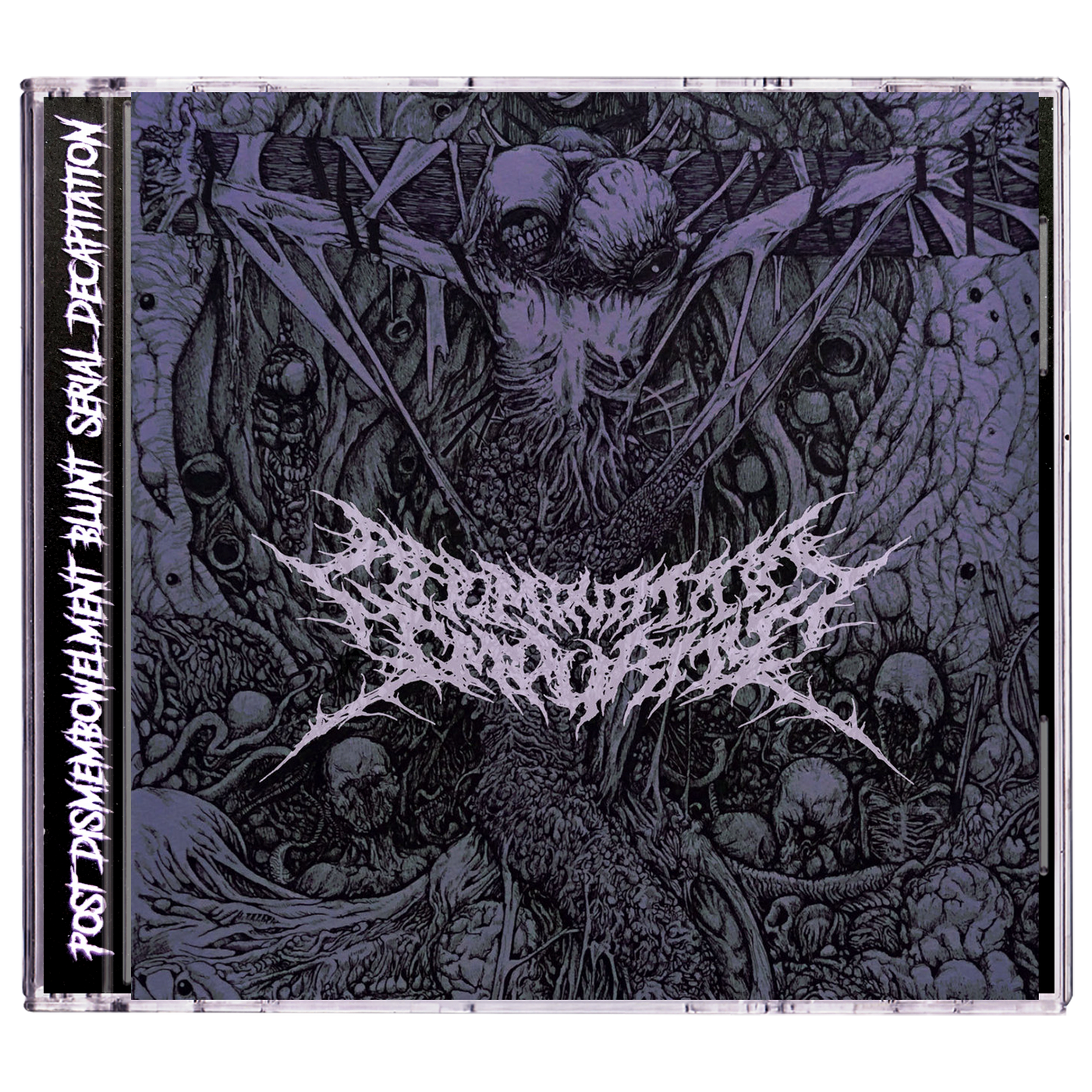 Abomination Impurity 'Post Disembowelment Blunt Serial Decapitation' CD