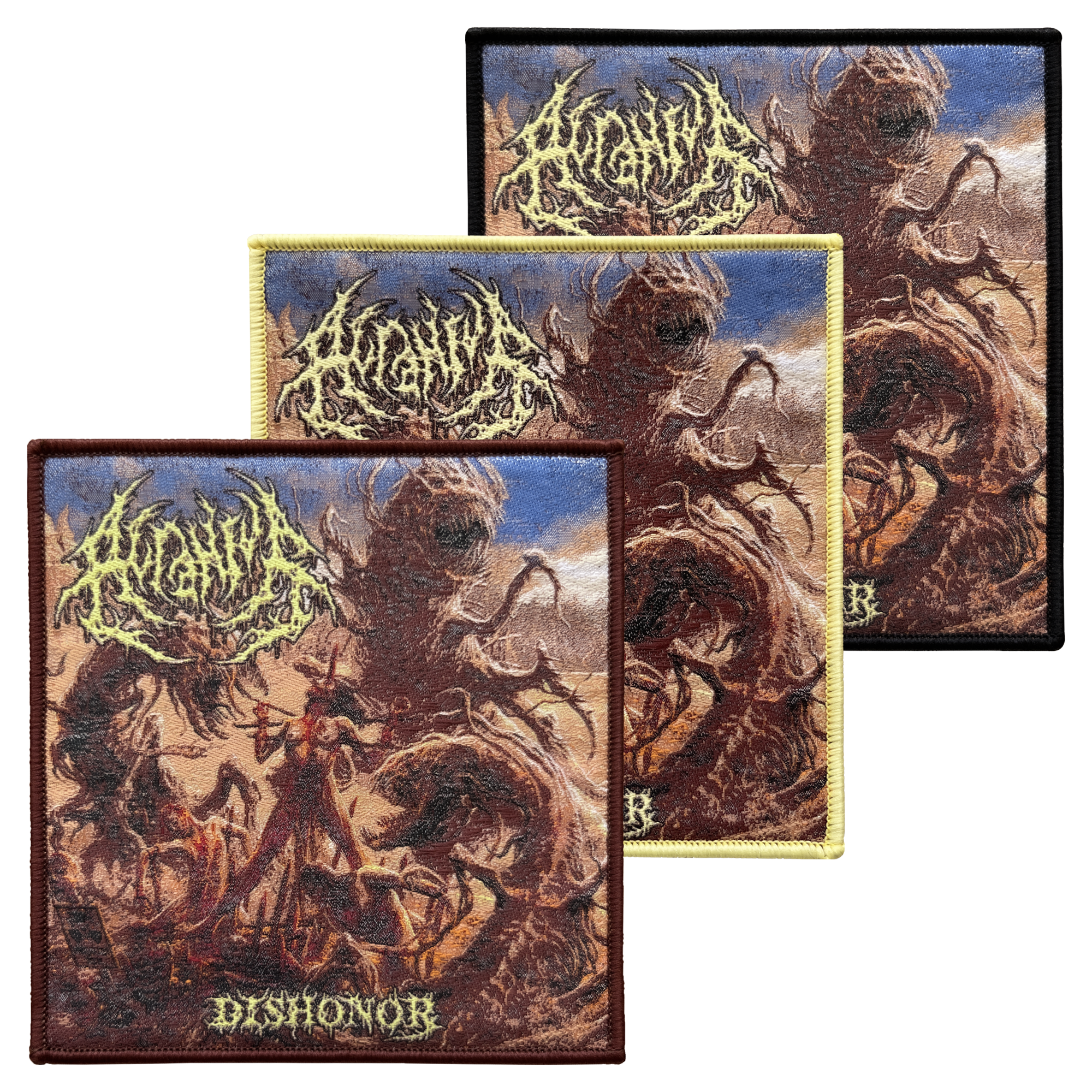 Acranius 'Dishonor' Patch – Reality Fade Merch