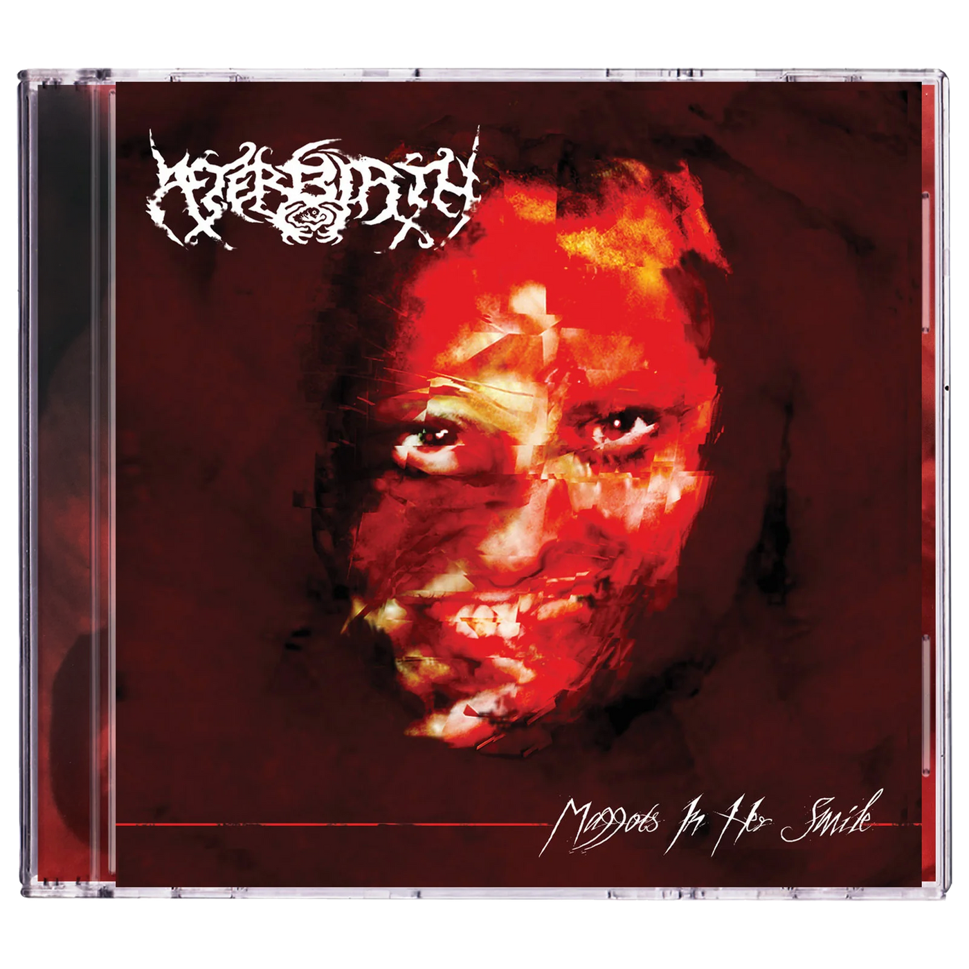 Afterbirth 'Maggots In Her Smile' CD