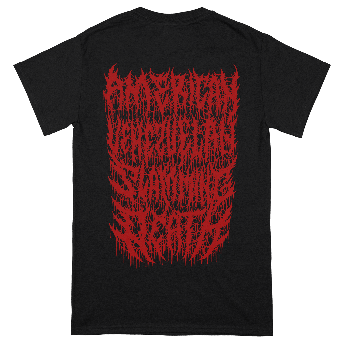 Agonal Breathing 'Blood Bath' T-Shirt