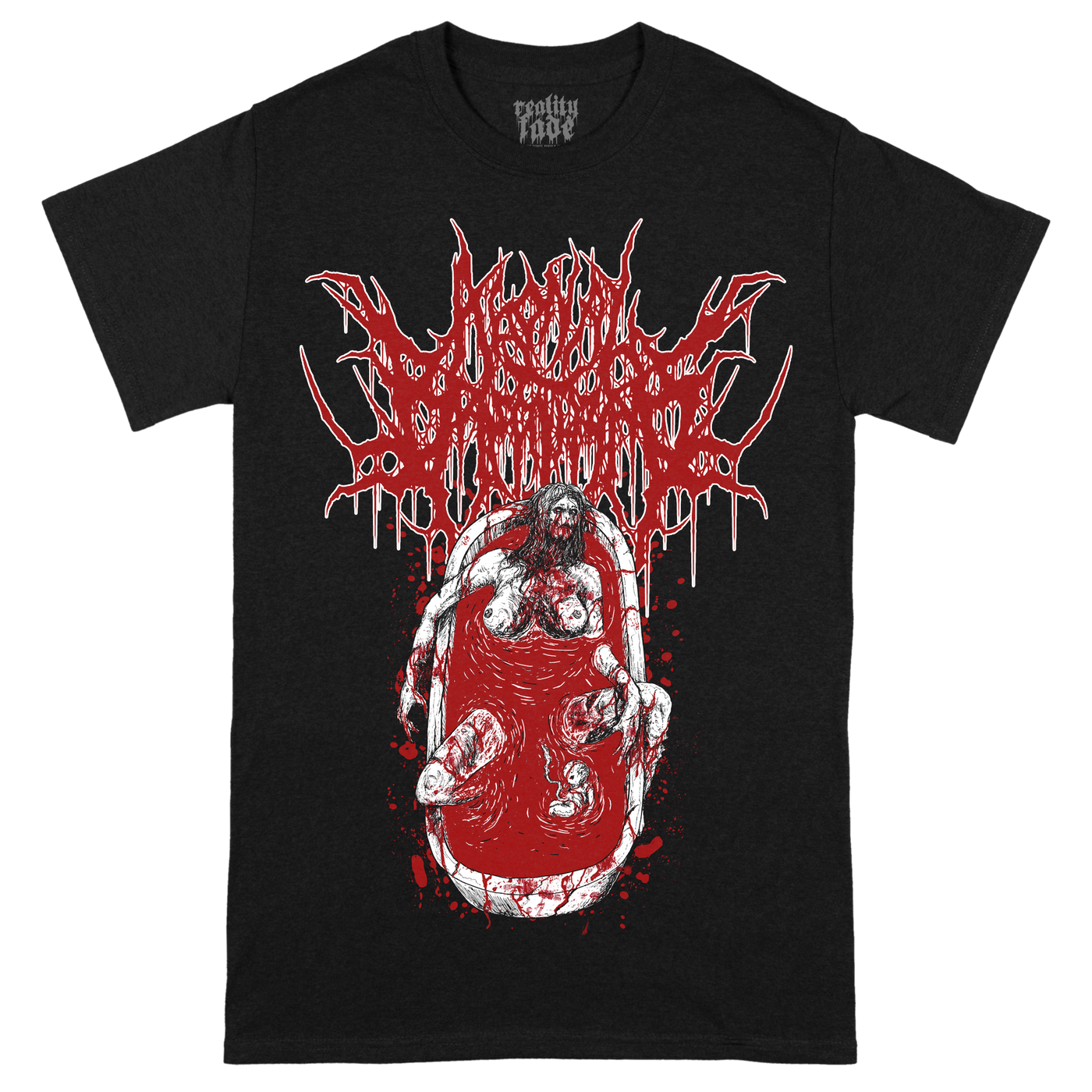 Agonal Breathing 'Blood Bath' T-Shirt