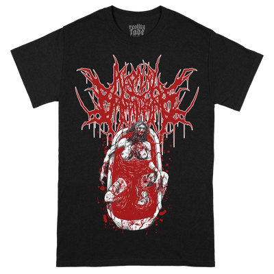 Agonal Breathing 'Blood Bath' T-Shirt | PRE-ORDER