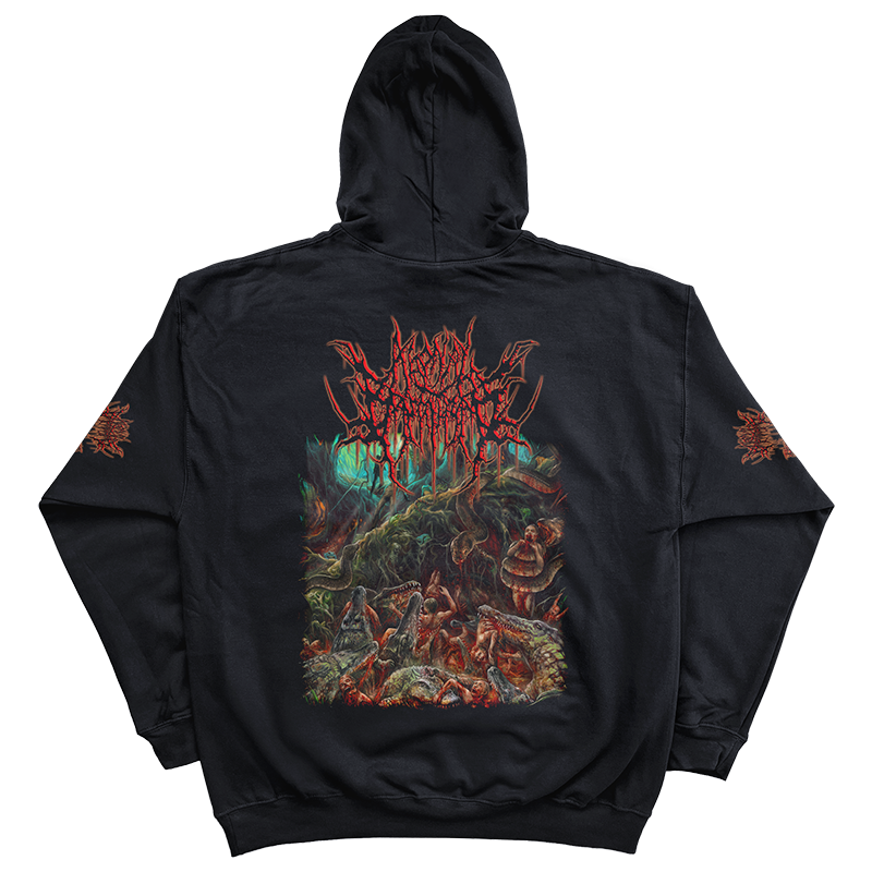 Agonal Breathing "Bloodthirsty Mutilation" Hoodie