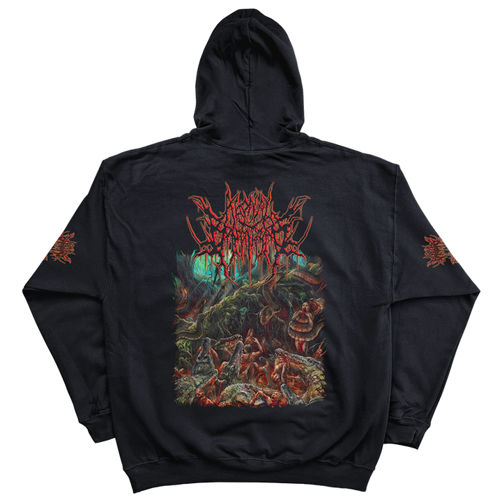 Agonal Breathing "Bloodthirsty Mutilation" Hoodie