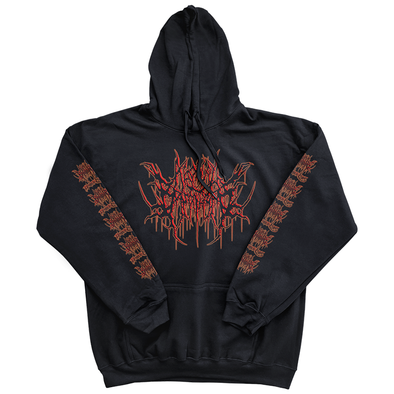 Agonal Breathing "Bloodthirsty Mutilation" Hoodie