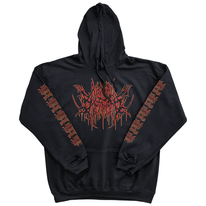Agonal Breathing "Bloodthirsty Mutilation" Hoodie