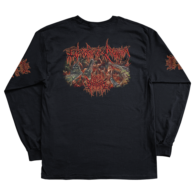 Agonal Breathing "Bloodthirsty Mutilation" Long Sleeve