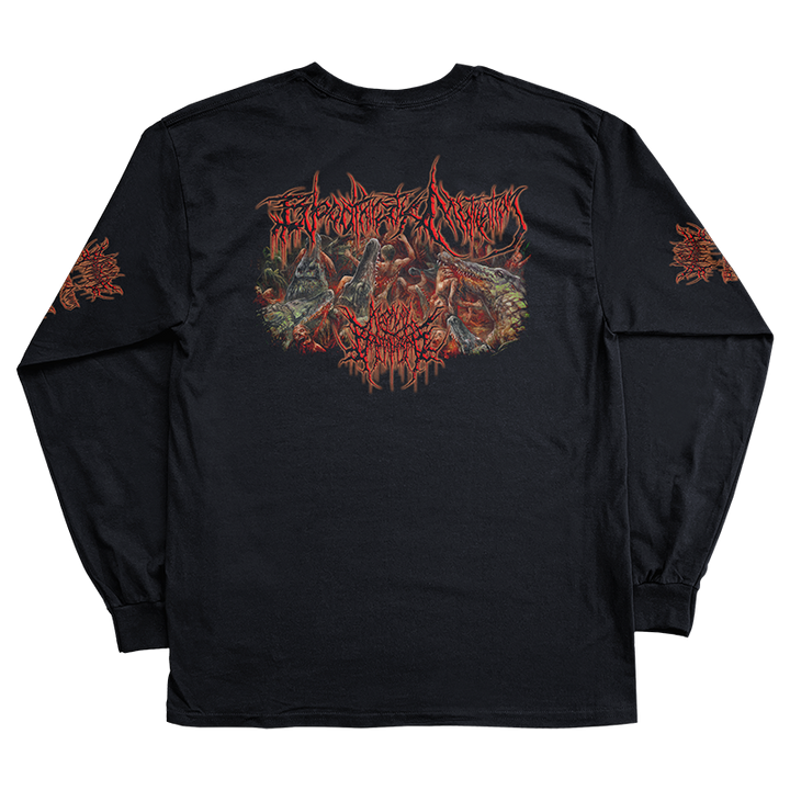 Agonal Breathing "Bloodthirsty Mutilation" Long Sleeve