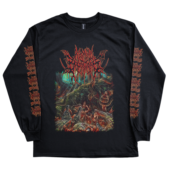 Agonal Breathing "Bloodthirsty Mutilation" Long Sleeve