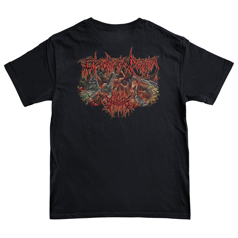 Agonal Breathing "Bloodthirsty Mutilation" T-Shirt