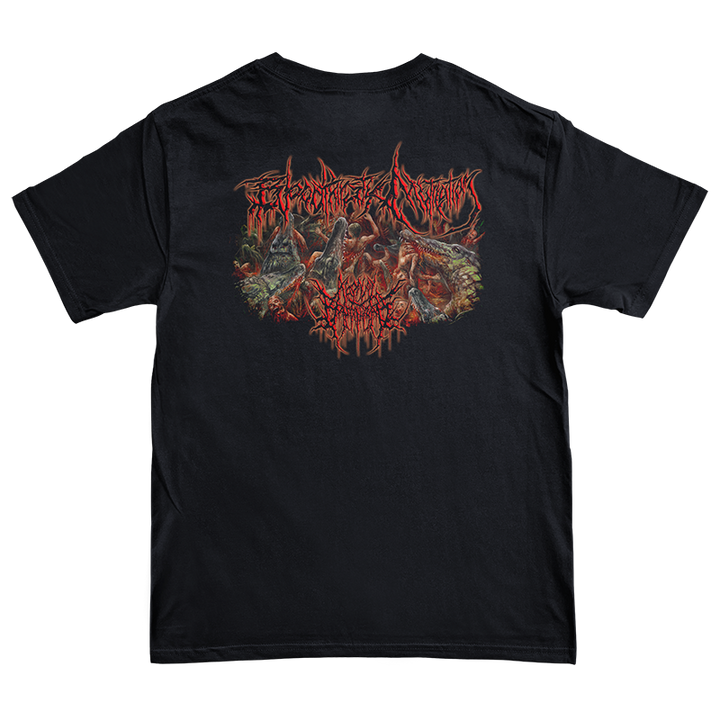 Agonal Breathing "Bloodthirsty Mutilation" T-Shirt
