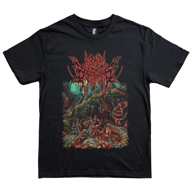 Agonal Breathing "Bloodthirsty Mutilation" T-Shirt