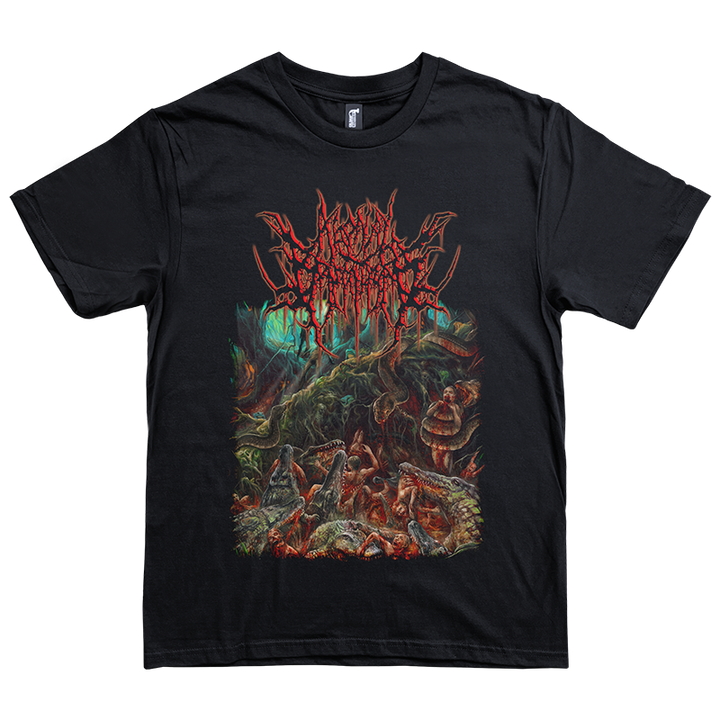 Agonal Breathing "Bloodthirsty Mutilation" T-Shirt