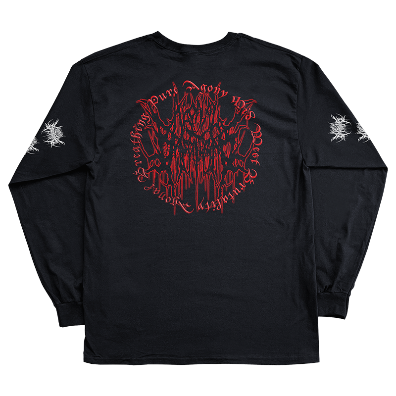 Agonal Breathing "Pure Agony" Long Sleeve