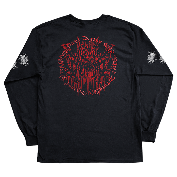 Agonal Breathing "Pure Agony" Long Sleeve