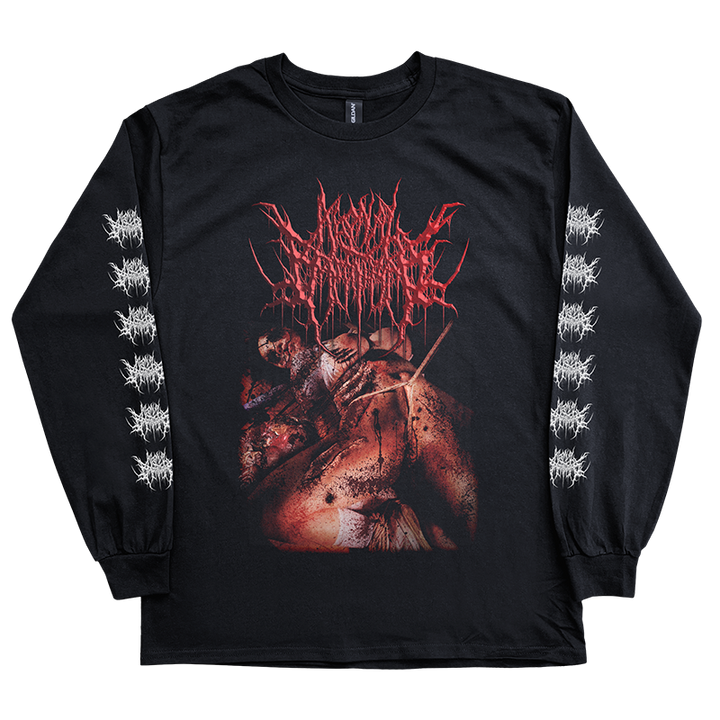 Agonal Breathing "Pure Agony" Long Sleeve