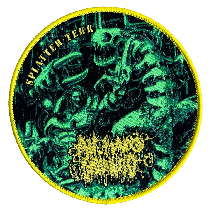 Tag: Hum Merch Ahumado Granujo 'Splatter-Tekk' Patch – Reality Fade Merch