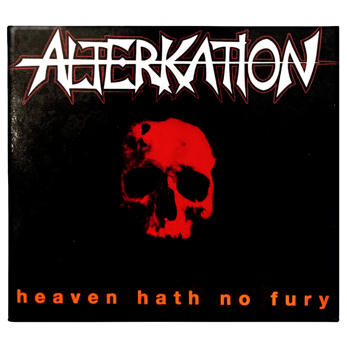 Alterkation 'Heaven Hath No Fury' CD