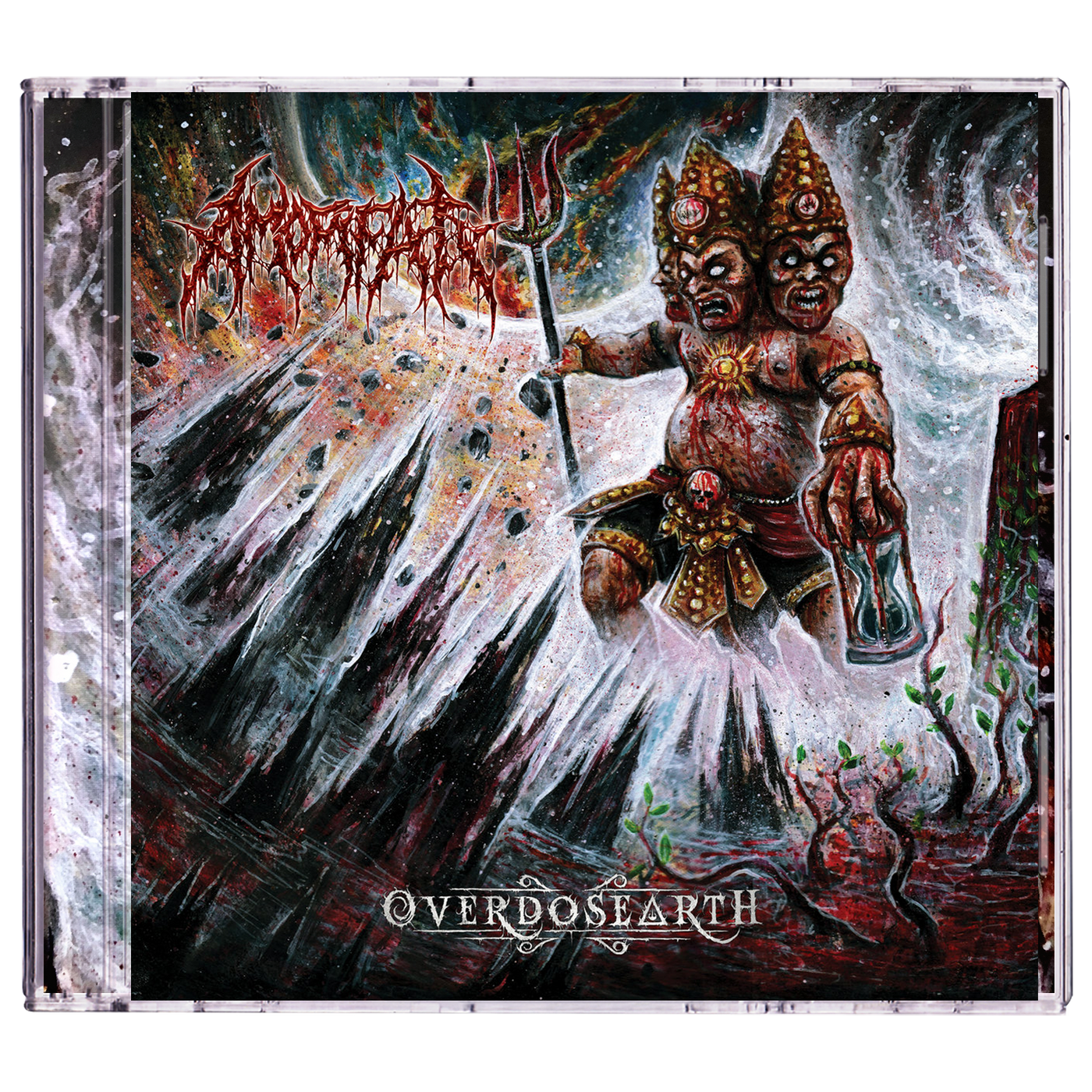 Amorfati 'Overdosearth' CD
